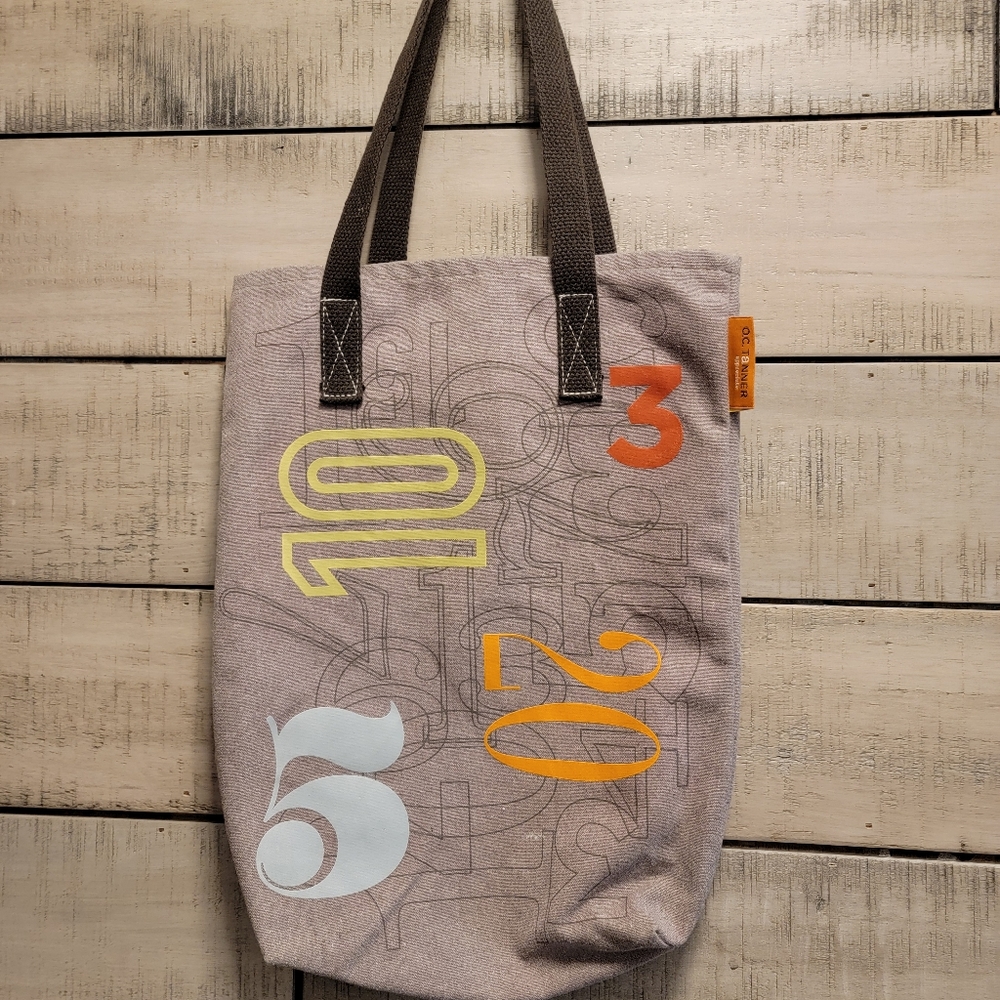 Super cute canvas tote